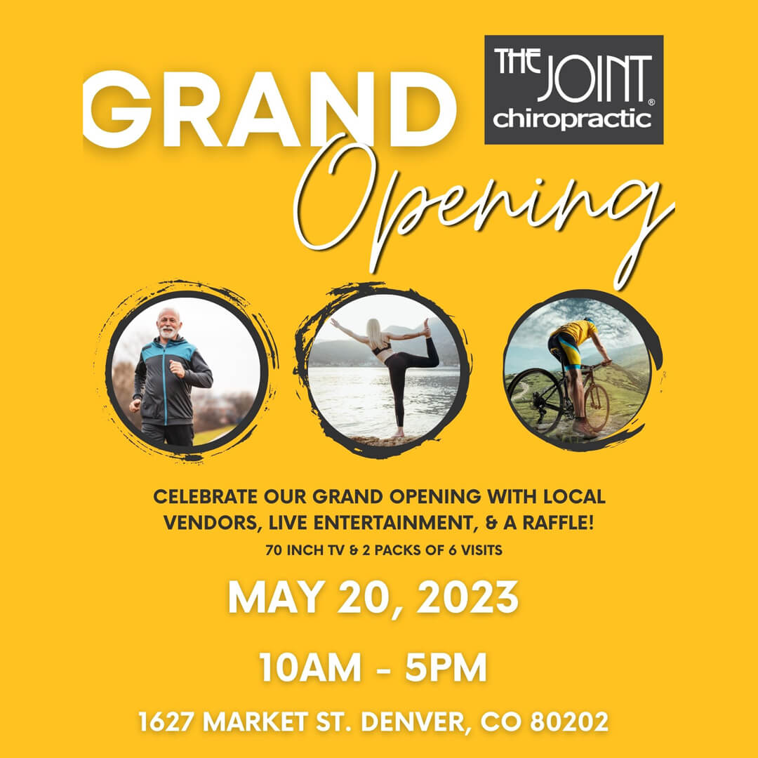 The Joint Grand Opening